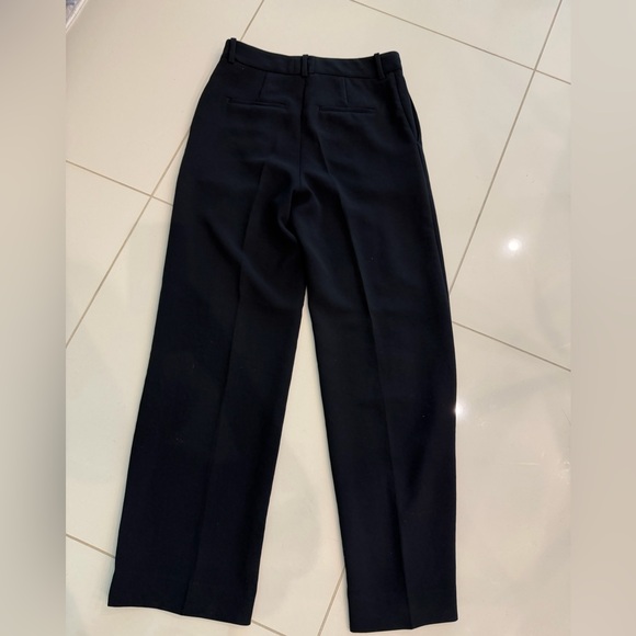 Aritzia Black Trousers the effortless pant high rise wide leg (re)essential - Picture 2 of 9